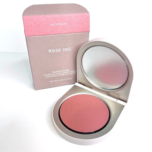 Rose Inc Cream Blush Cheek & Lip Color Heliotrope - Picture 1 of 5